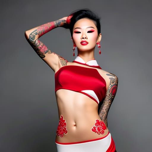 woman