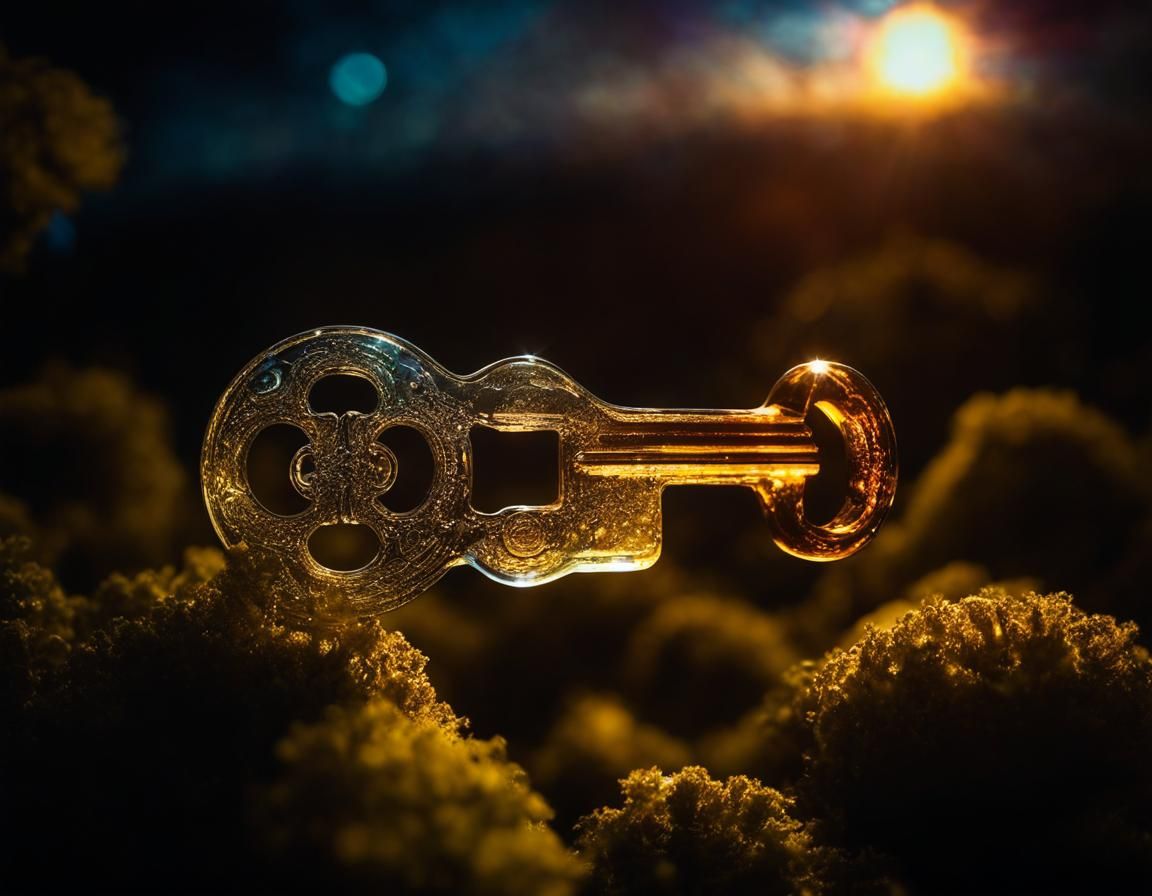 Ancient Hawaiian Civilization Inside Giant Glass Key
