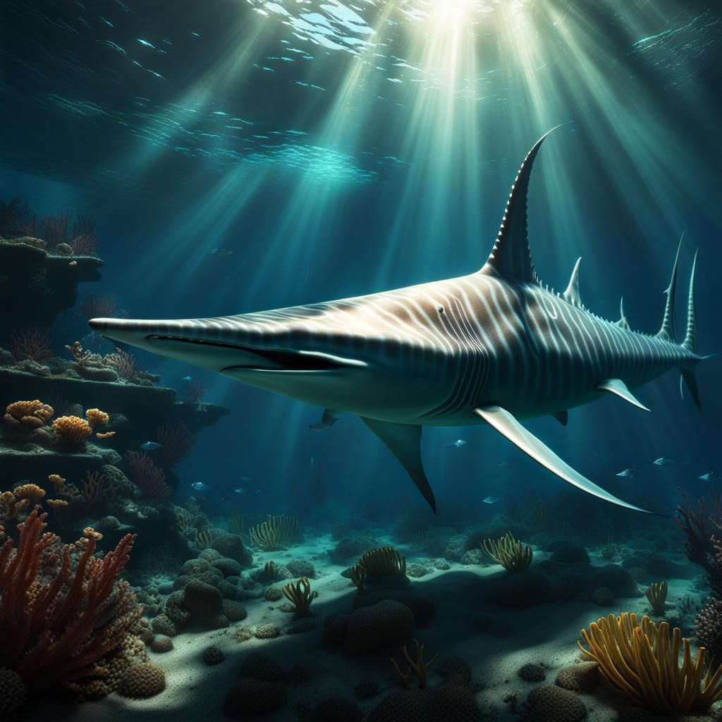 Javelin Shark