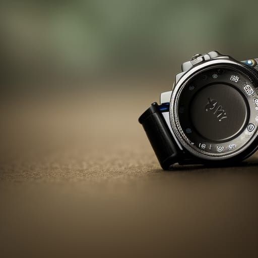 Luxury Diamond Watch in Professional Photo