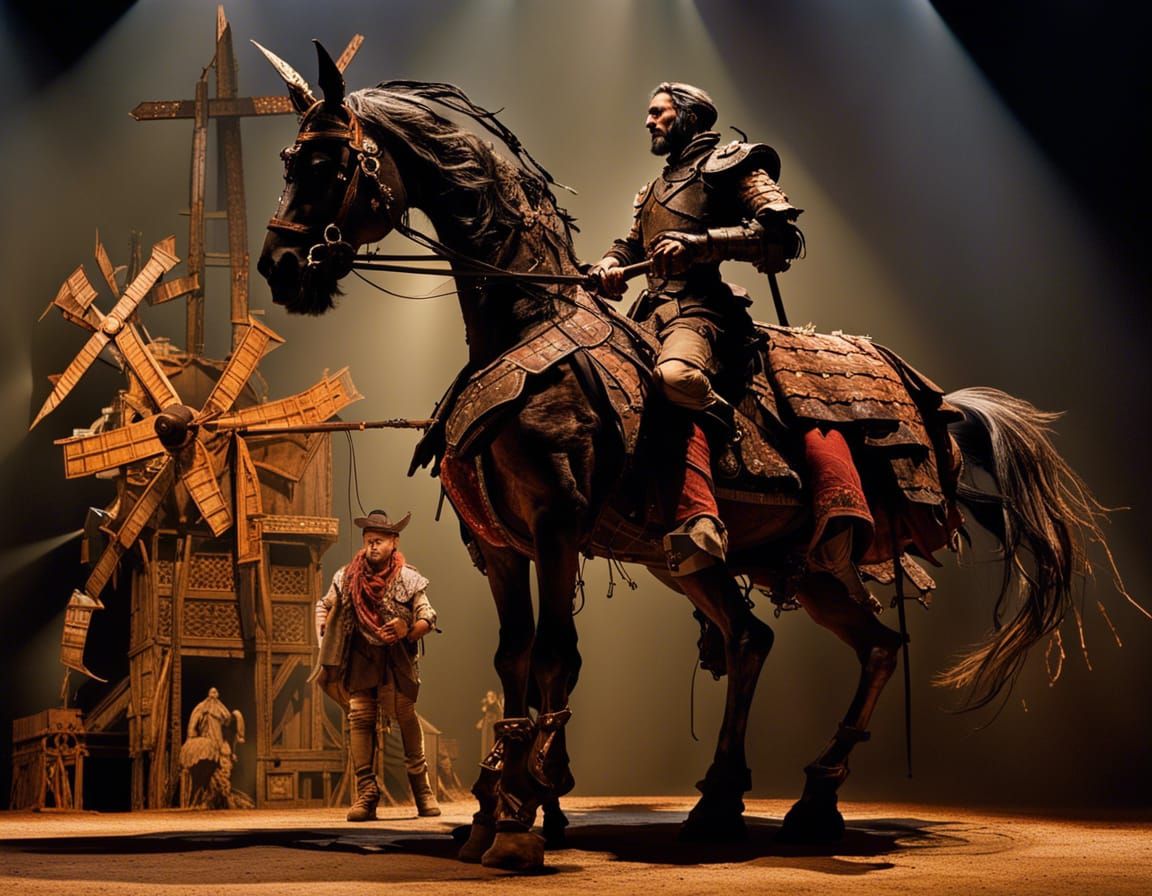 The Windmill's Revenge: A Lesson for Don Quixote