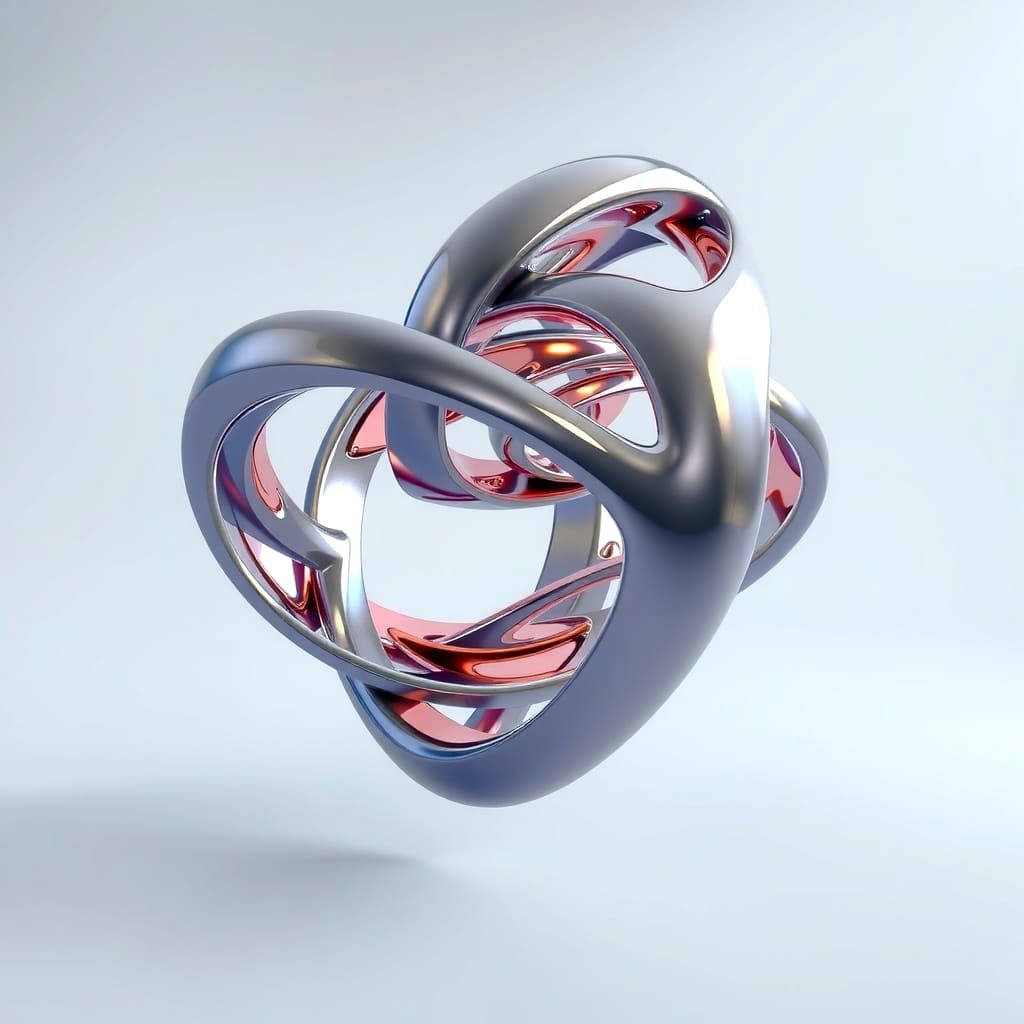 Surreal, Futuristic Sculpture Defies Gravity with Impossible...