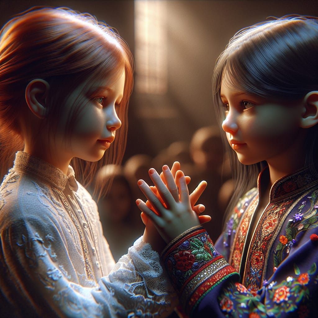 Wow of eternal friendship