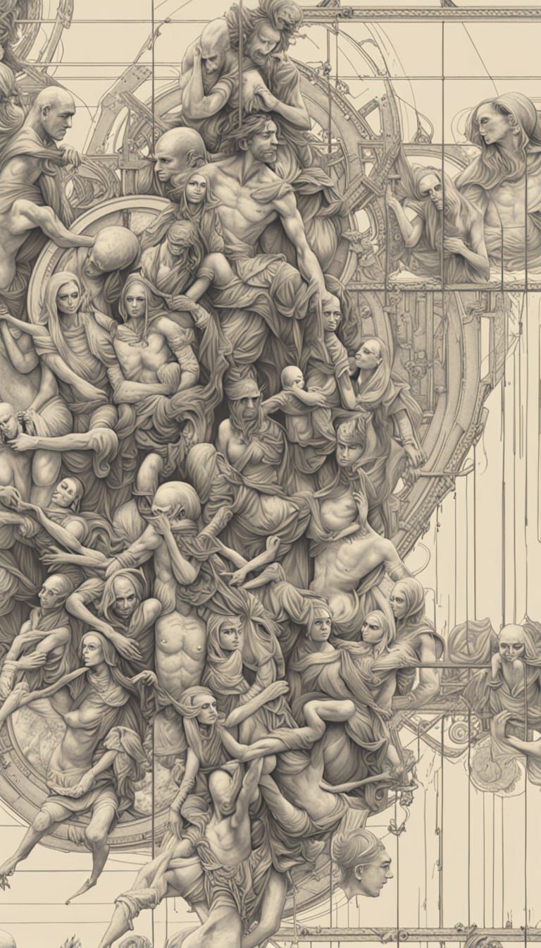 AI's Interpretation of Symbolic Rebellion and Self-Image