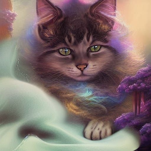 Mystical Divinity of Unashamed Felinity