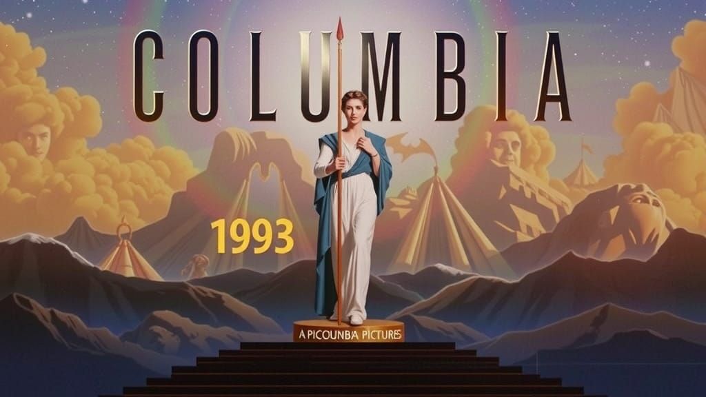 Columbia Pictures Classic Logo Recreation