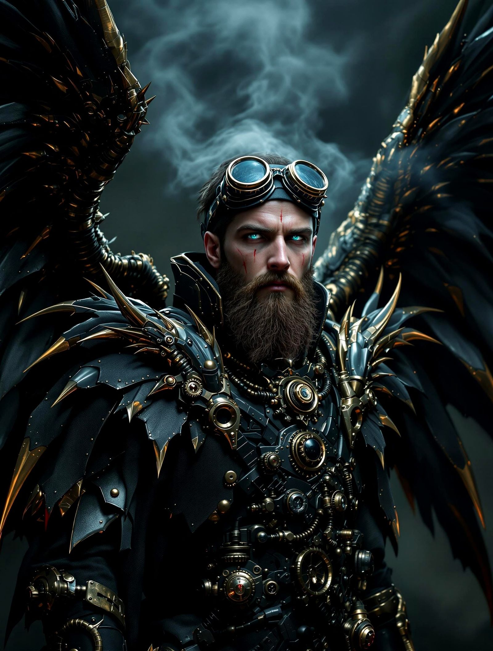 Steam Commander.