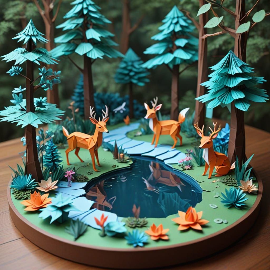 Paper Diorama 2