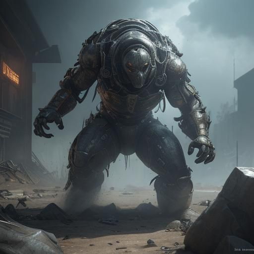 Sinister Dangerous Objects in 3D Game Cinematic Style