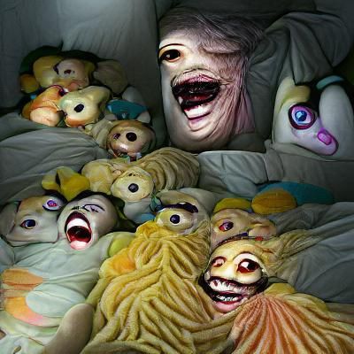 Nightmares, so many nightmares