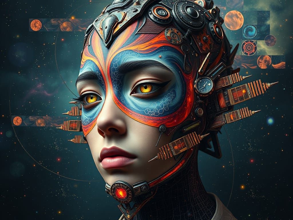 A Sentient Dreamchaser With a Fondness for Chaos and Wayang Cover My Eyes