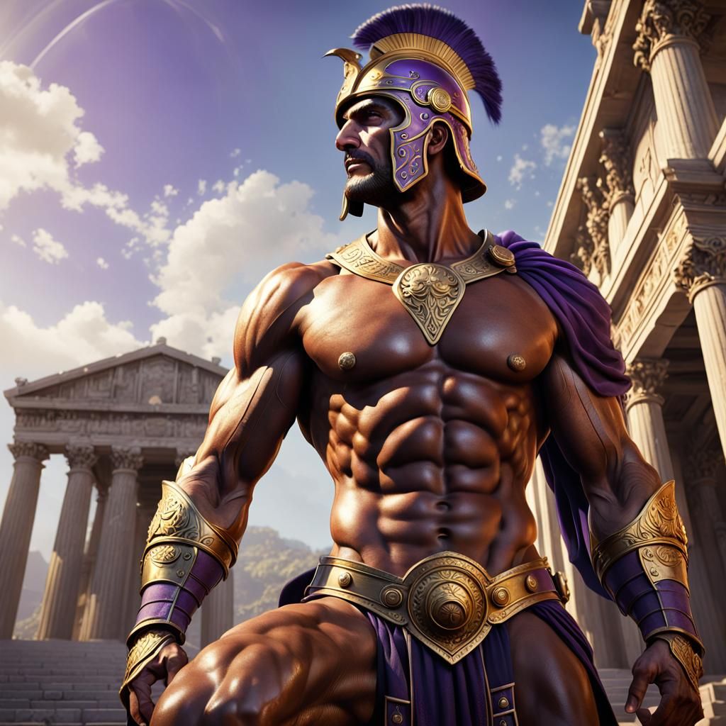 Purple hoplite