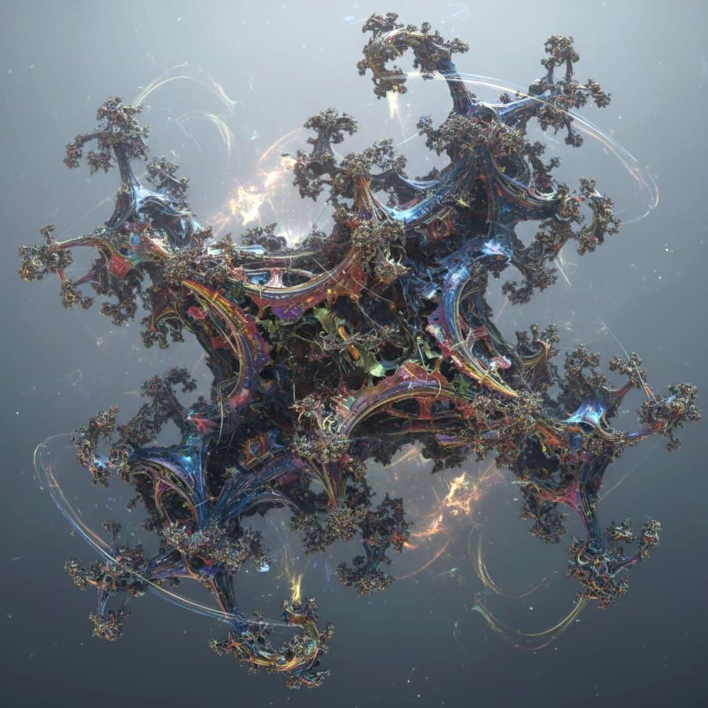3d fractals 2025