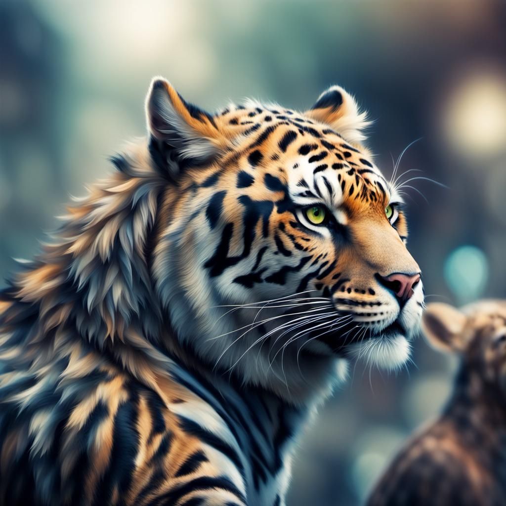 Animal-Human Hybrid in Vivid Detail