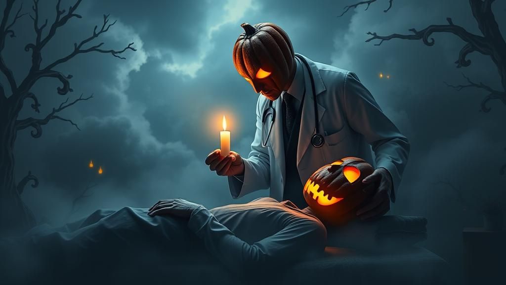 Eerie Doctor Offers Light in Mystical Orchard