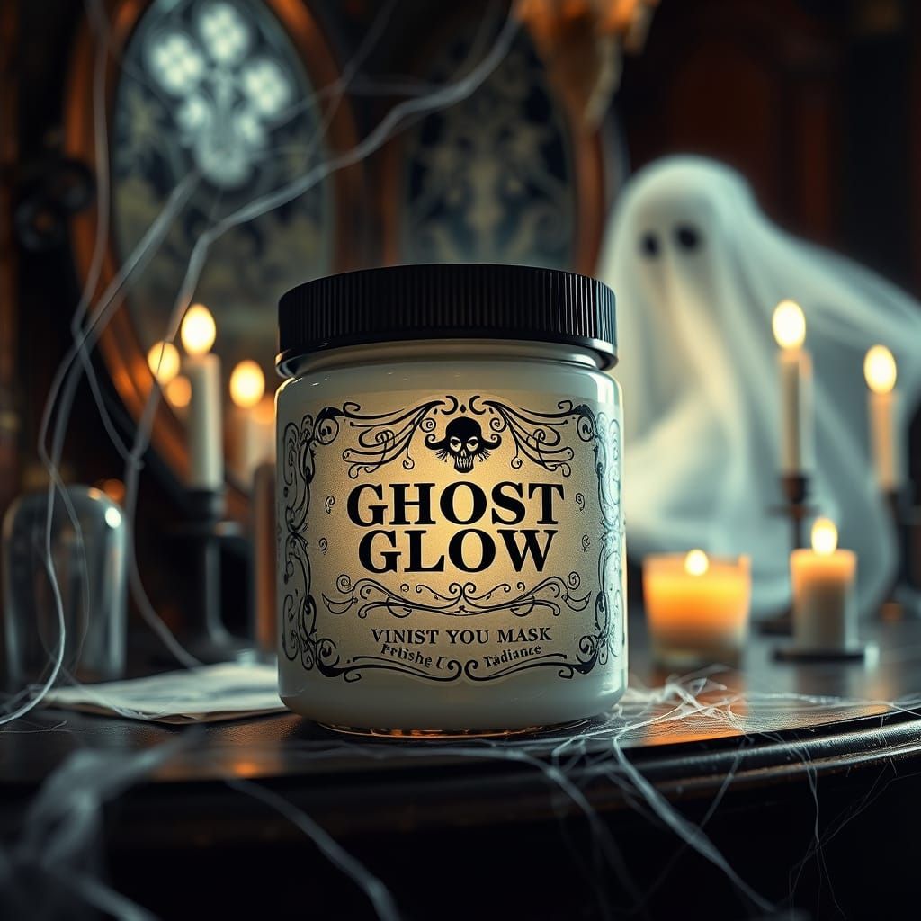Surreal Beauty in a Haunted Glow