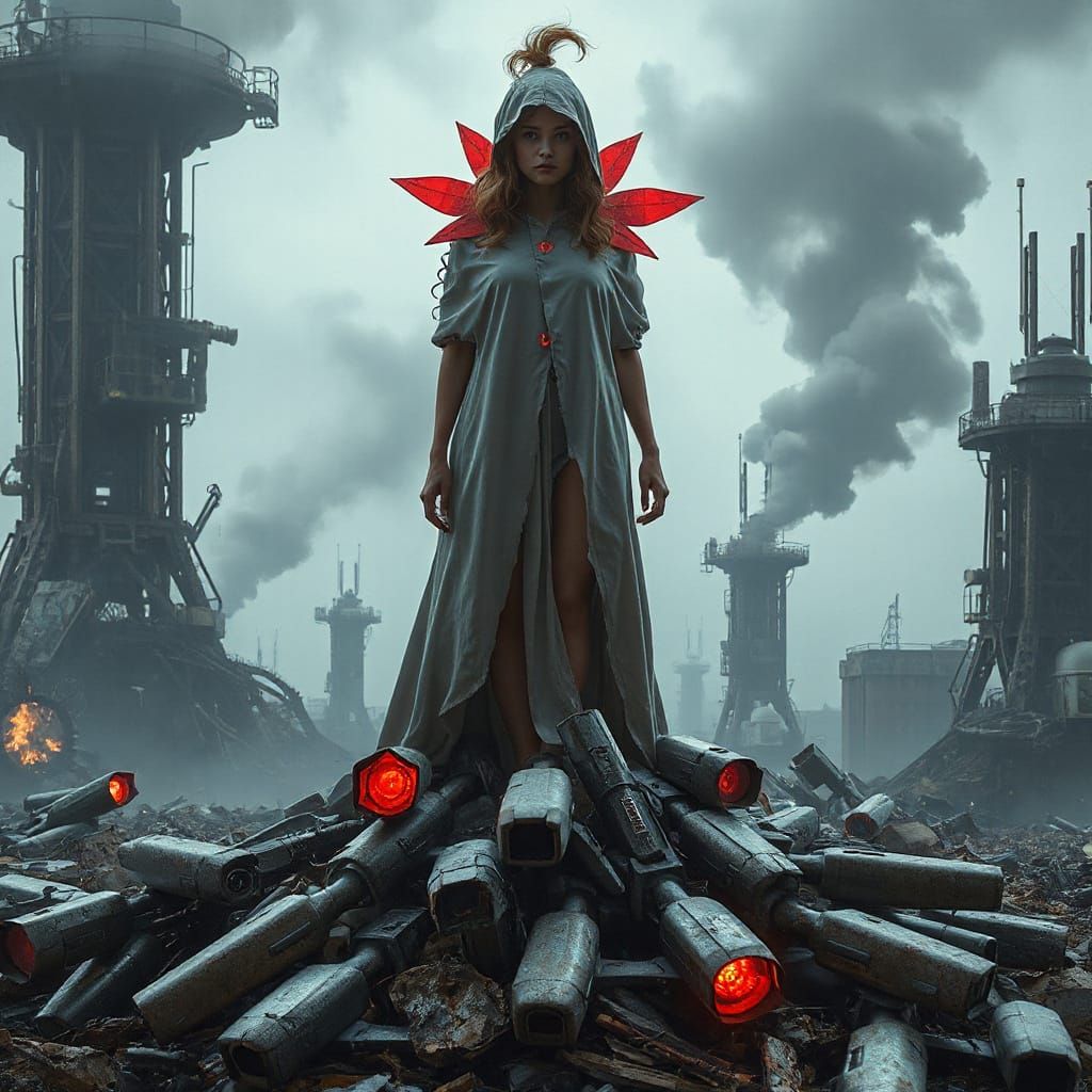 Biomechanical Wasteland: Data-Fabric Rebel