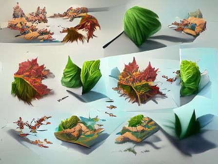 Stages of Decaying Leaves: A Natural Cycle
