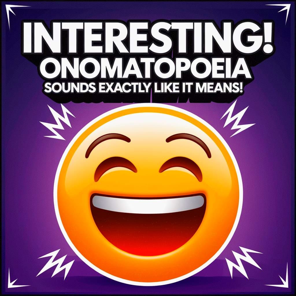 Funny Meme: Onomatopoeia Sounds Exactly Like Meaning
