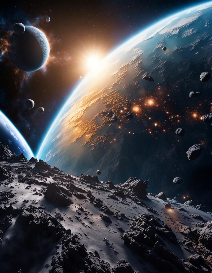 The complex world of space