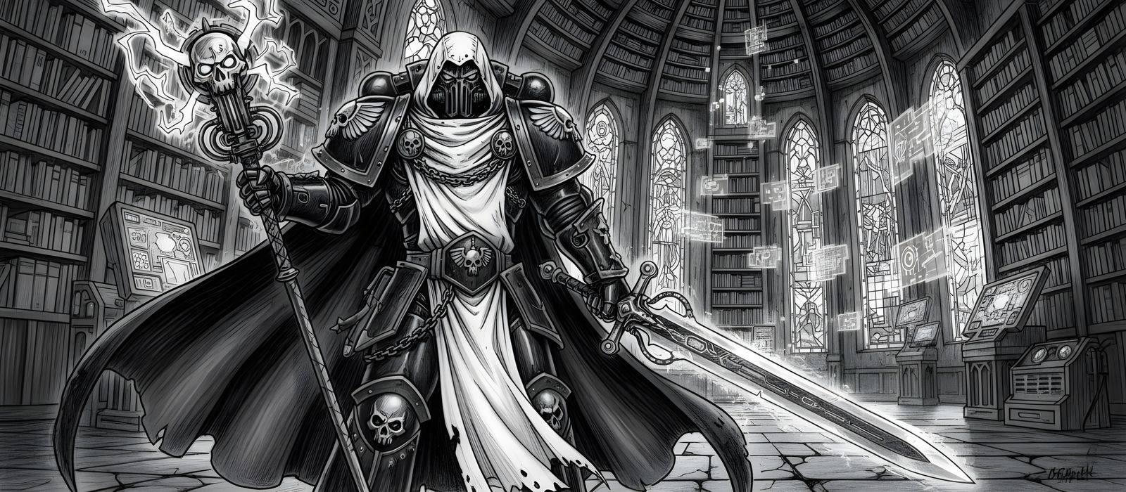 Interrogator-Chaplain of the 6th Company