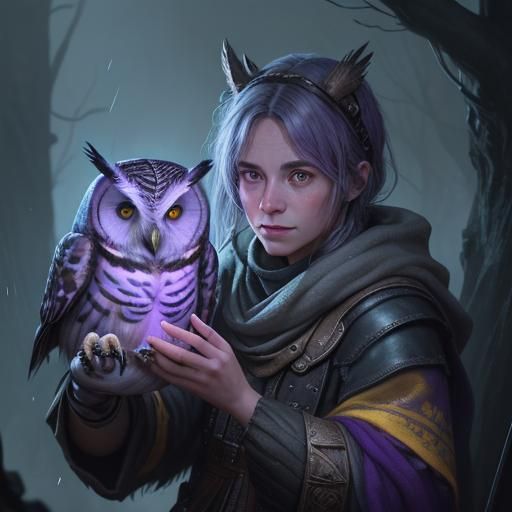 Rosie and Ollie: A Dark Fantasy Friendship