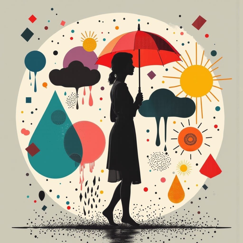 <lora:SPOTTY DOTTY:1.0> <lora:MixedMedia:1.0> A photorealist...