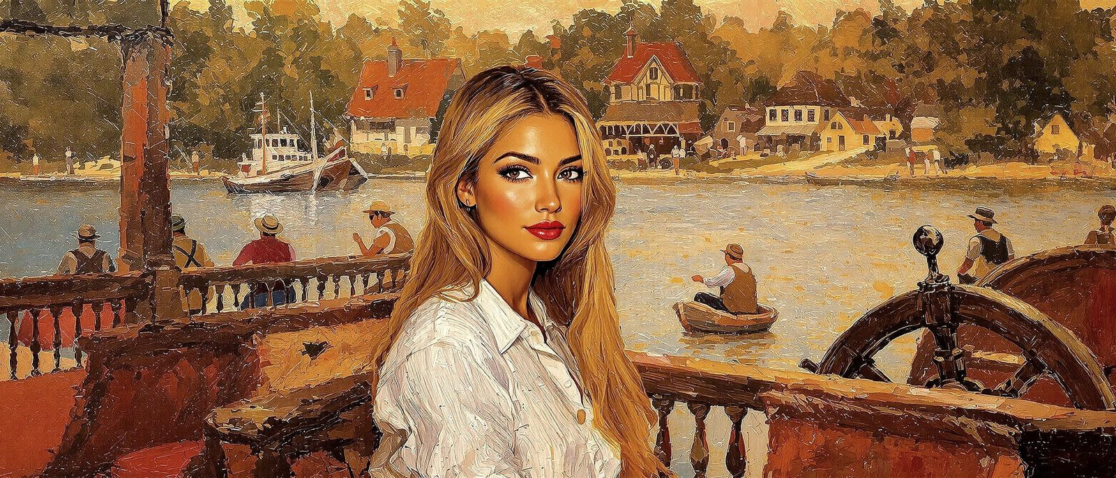 Waterloo - Were Bonaparte once was defeated