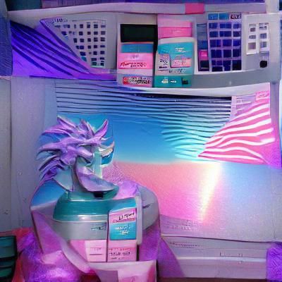 Vaporwave Aesthetic Image