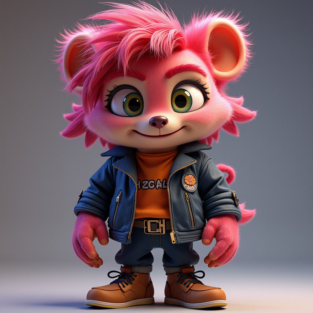 wacky wombies - Pink Fox