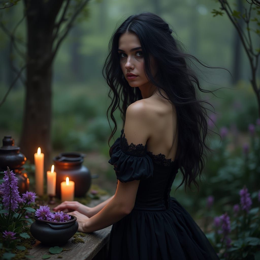 Whispers of the Enchanted Forest