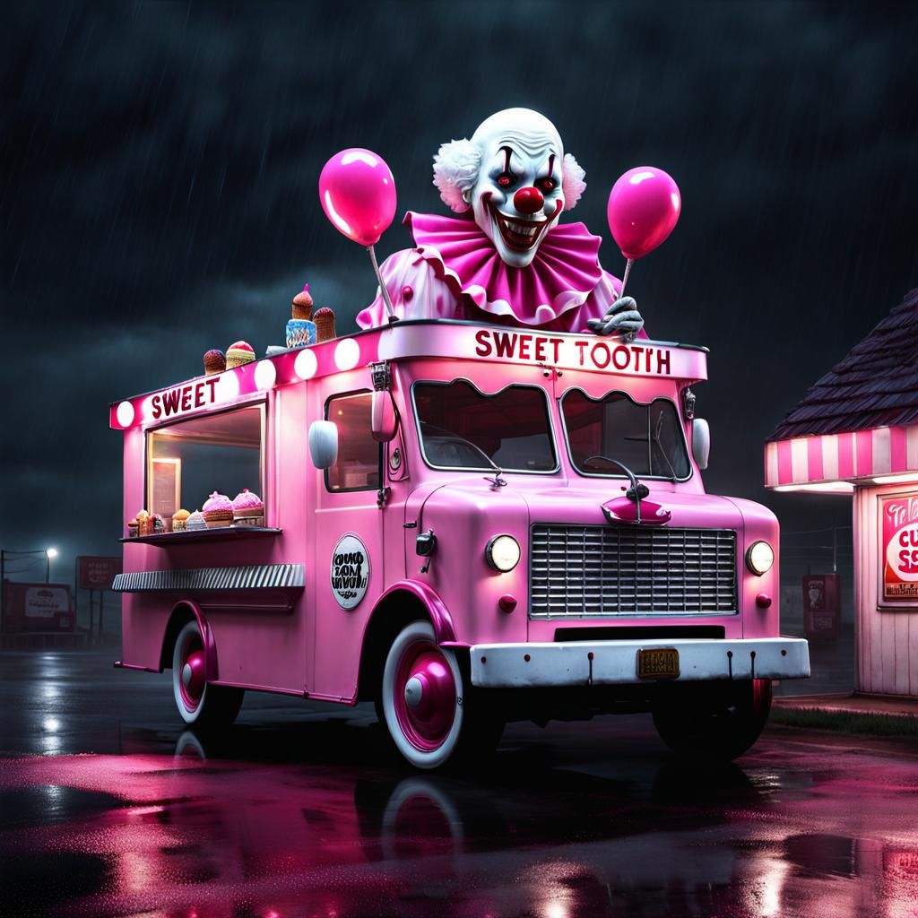 Sweet Tooth Ice Cream Truck: Twisted Metal Series
