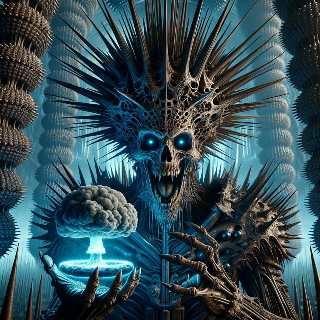 Fanged Warlord of Bizarre Horror