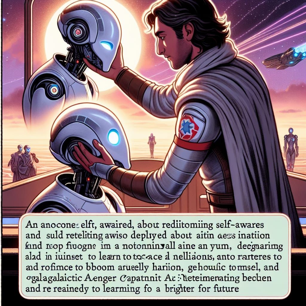 AI's Moment of Self-Awareness and Reflection