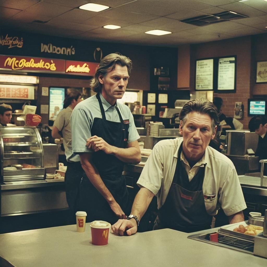 1980s McDonald's Standoff: Alternate Universe Drama