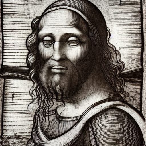 Magnitude Study in Da Vinci Style