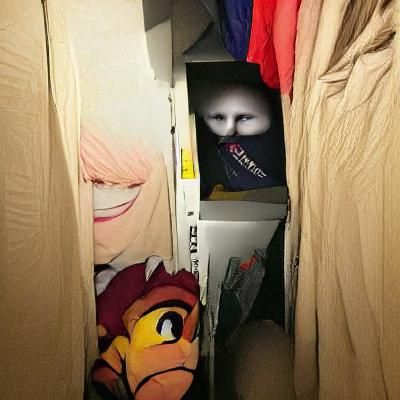 Something Hiding in the Closet