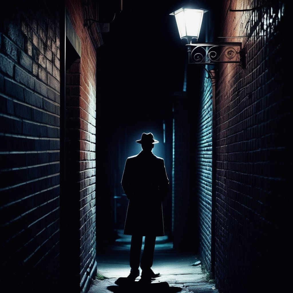 Film Noir: Secret Back Alley Entrance