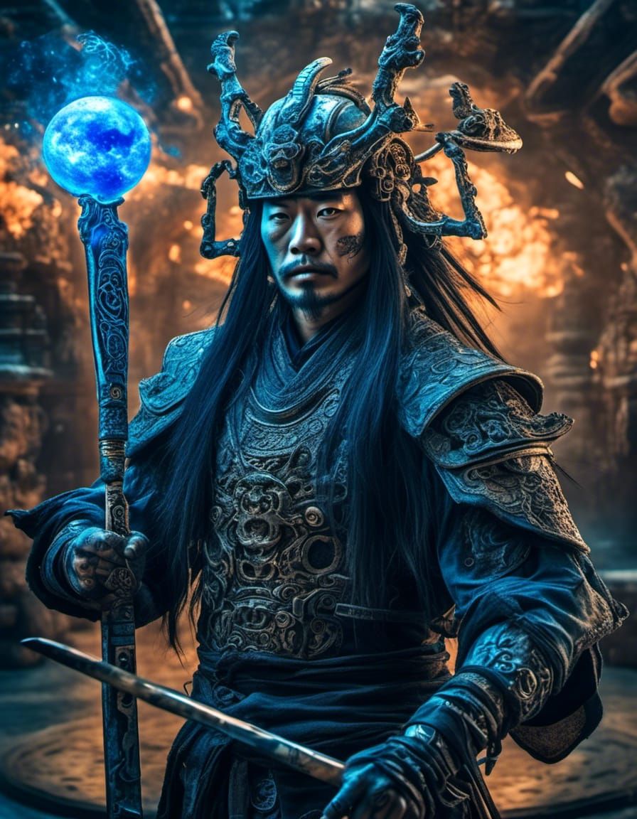 The old wizard from Jomon