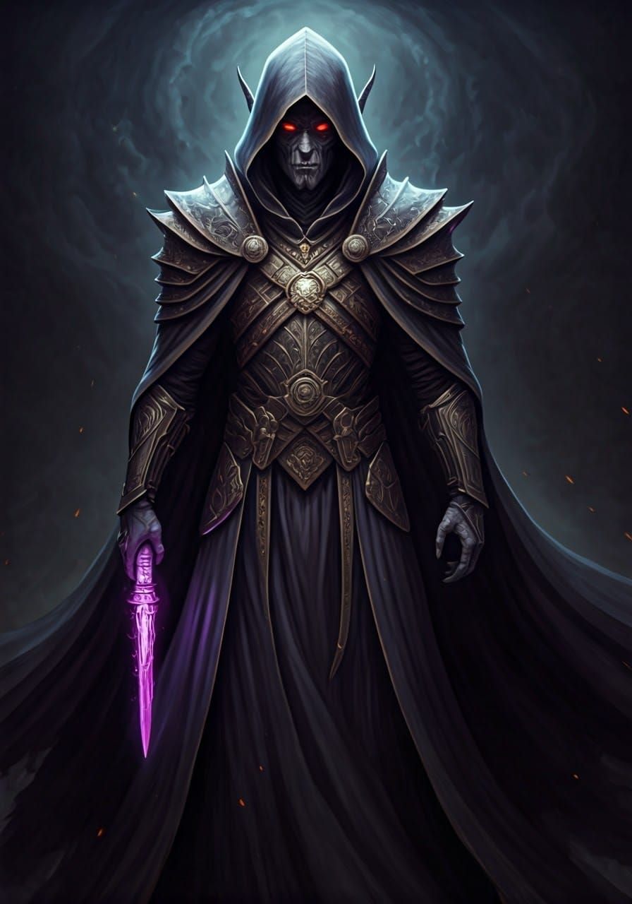 Mind Flayer Sorcerer Creature Art