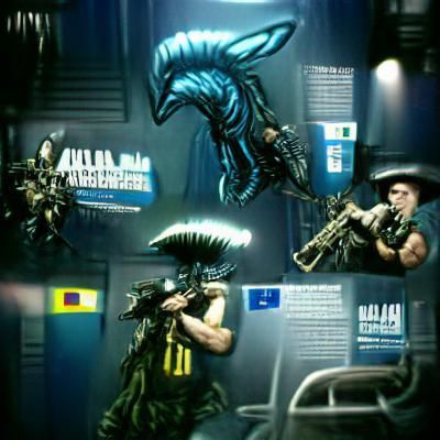 Alien World: A Sci-Fi Landscape