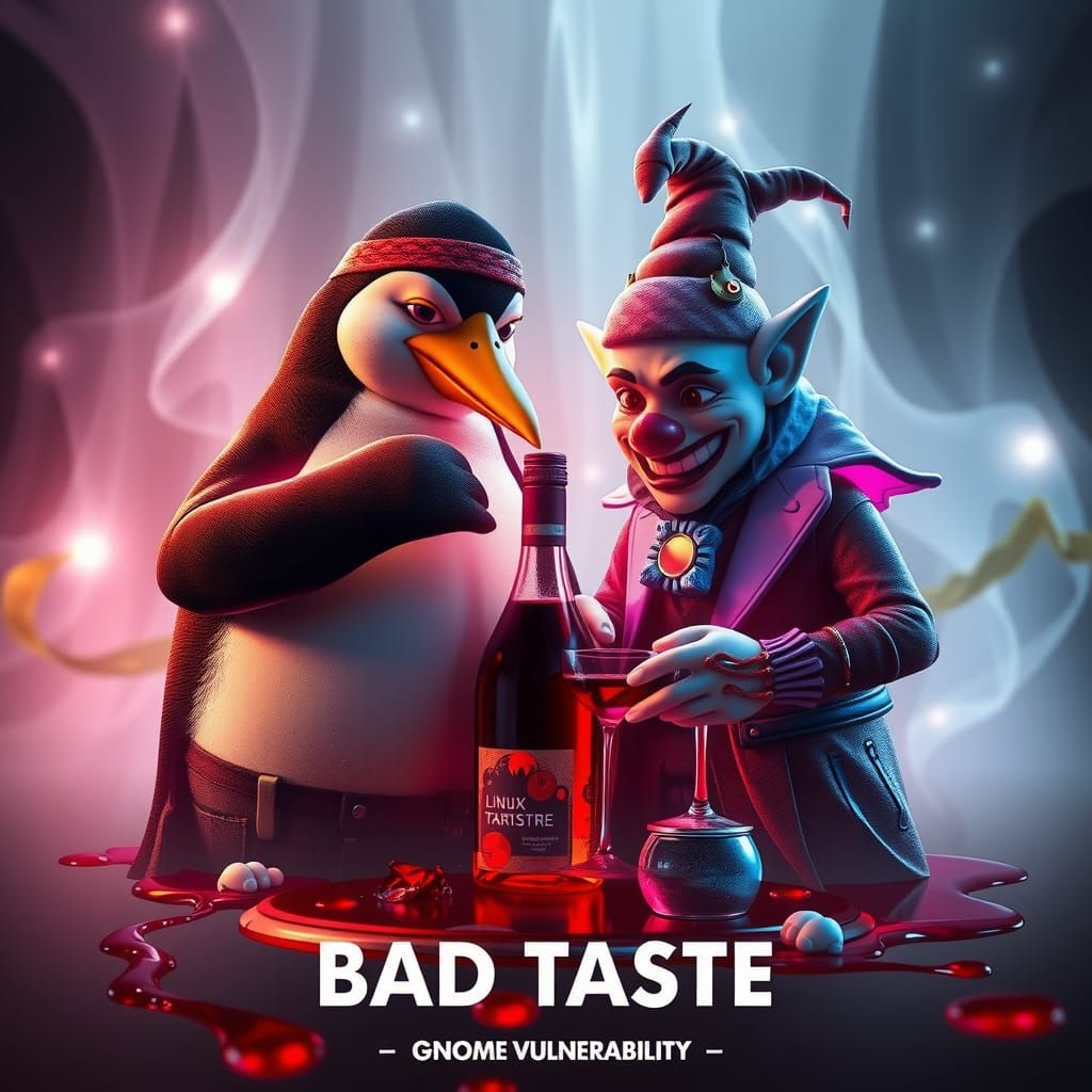 BAD TASTE. GNOME Vulnerability