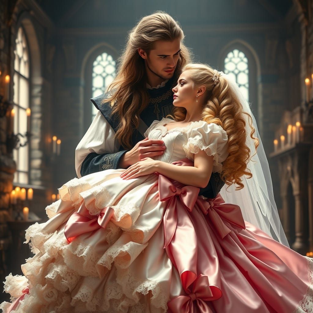 Scottish Highland King Captures Bride in Regal Romance