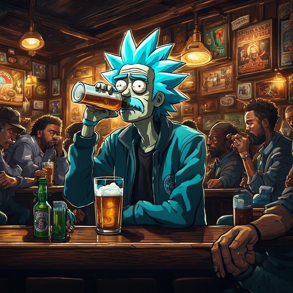 Rick Sanchez at a Hip Hop Concert