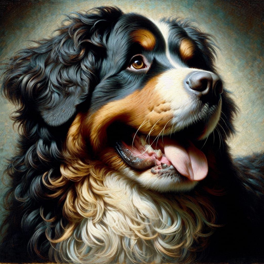 Bernese Mountain Dog 2.0