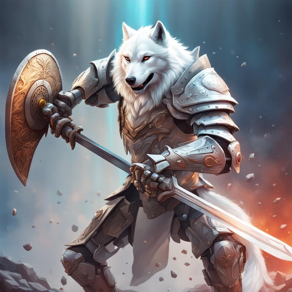 Wolf knight