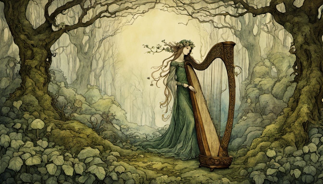 “Celtic Spotify: Enchanted Forest Edition”