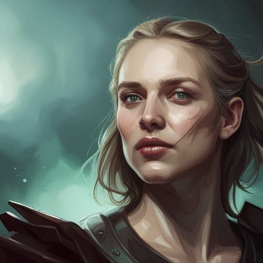 Detailed Portrait with Dynamic Lighting