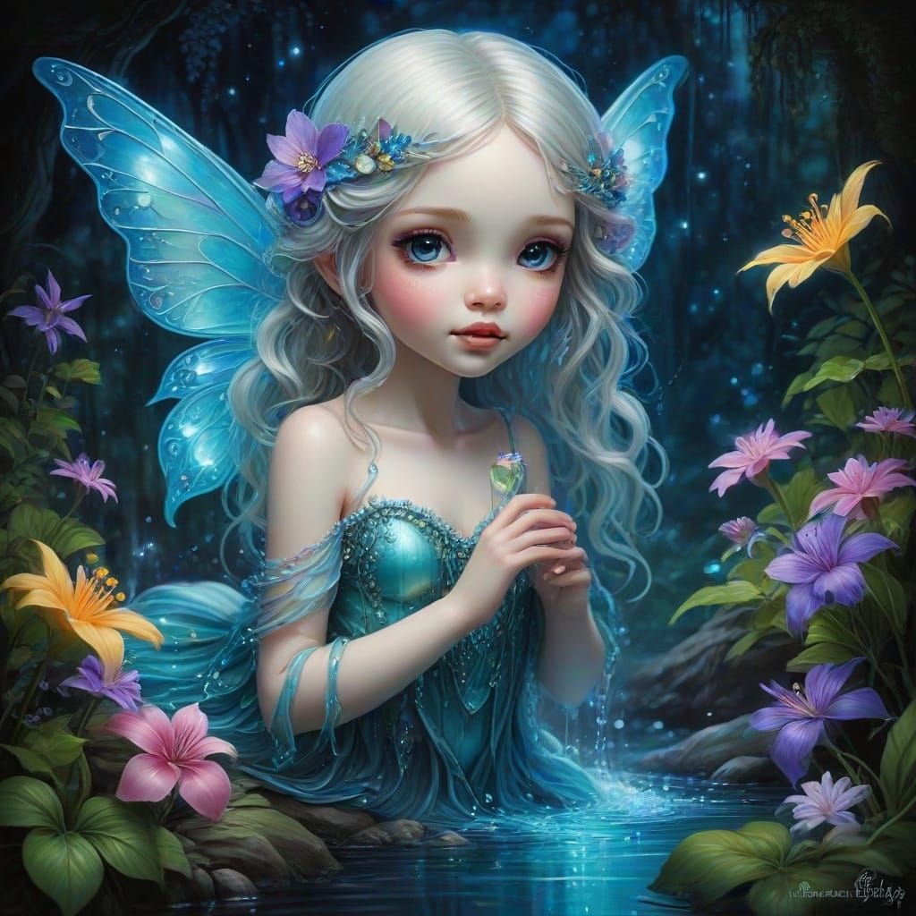 Hidden Fairy Pool