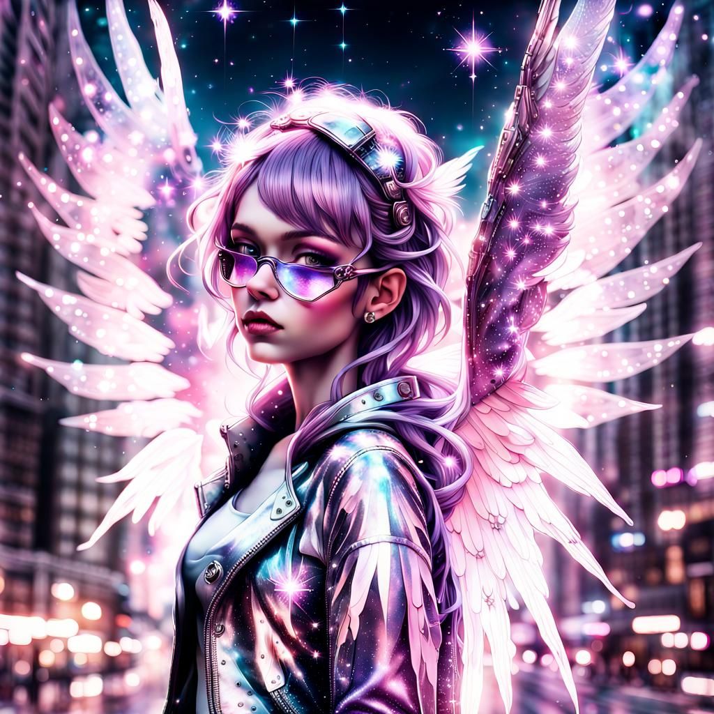 Punk Fairies in a Futuristic Cosmos